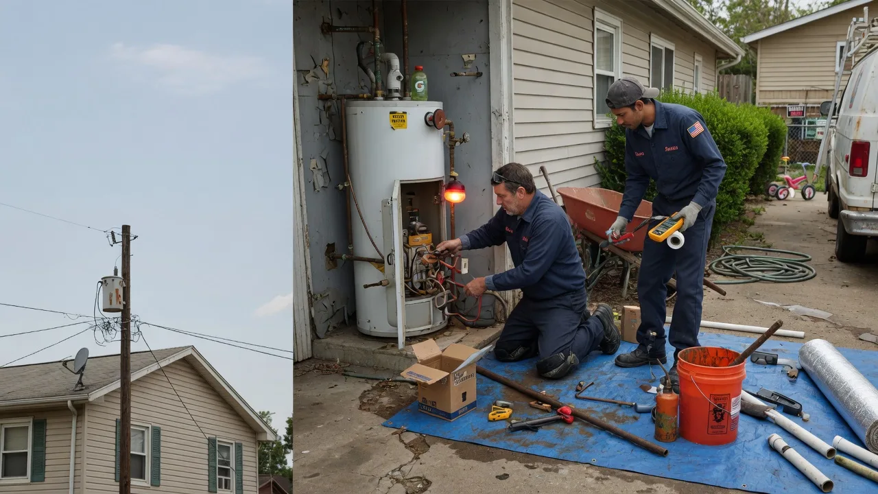 Leak Detection in Upper Falls, MD near me